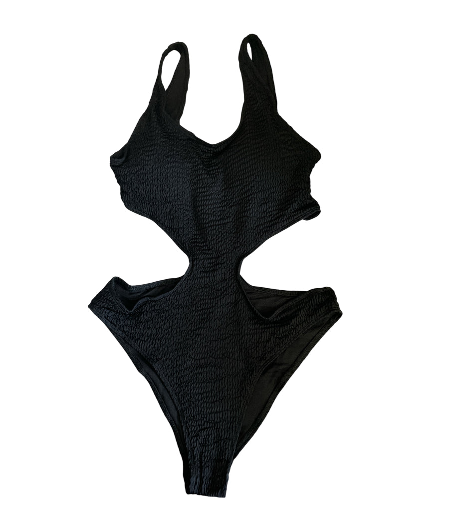 AndTheWhy Montce Ky Black One-Piece (Medium)