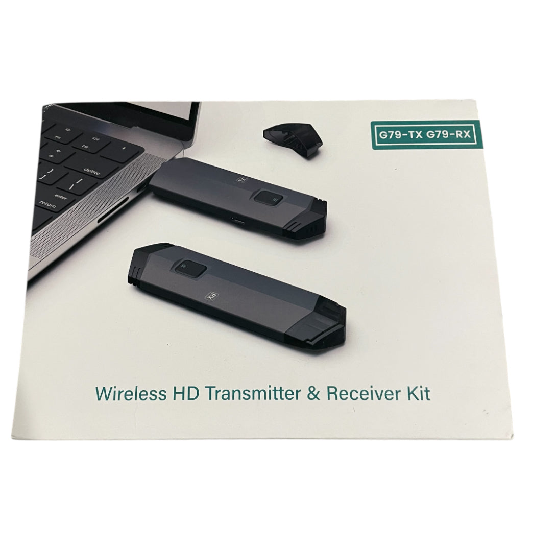 Wireless HD Transmitter And Receiver Kit
