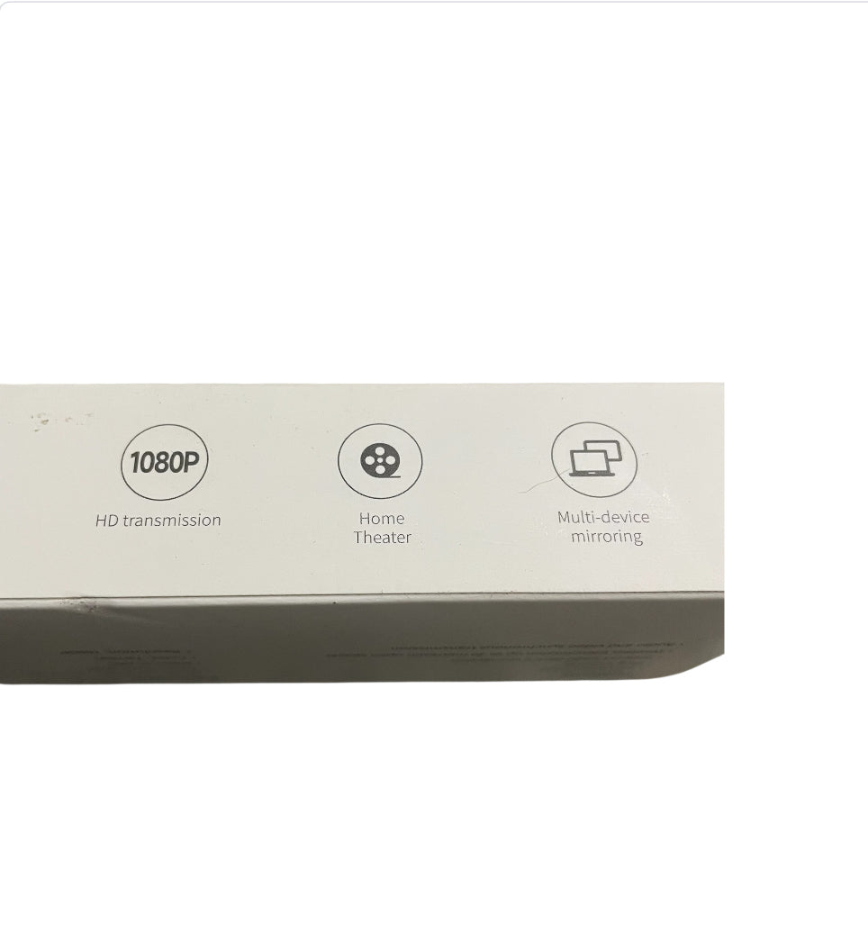 Wireless HD Transmitter And Receiver Kit