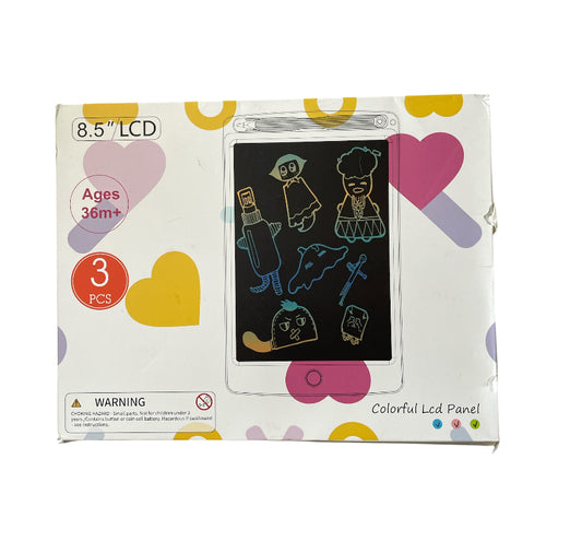 LCD Writing Tablets set of 3