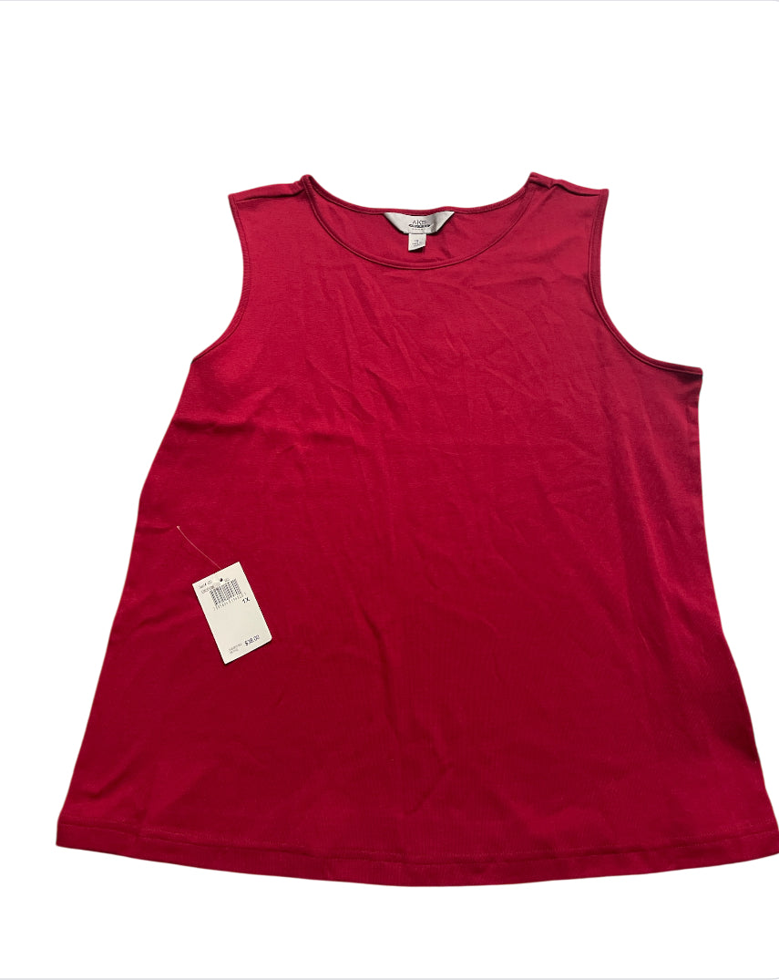 AKS Sport Red Tank Top (1x)