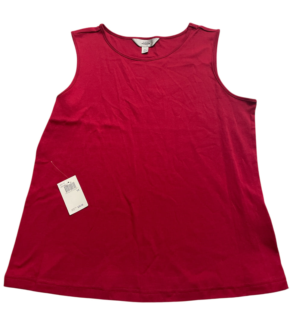 AKS Sport Red Tank Top (1x)