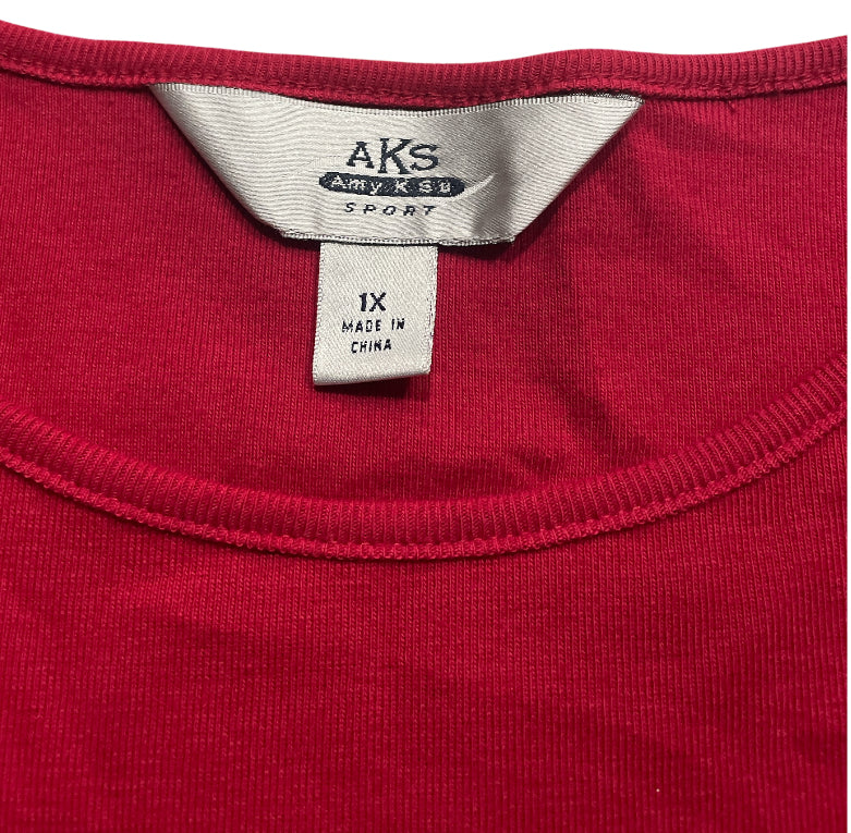 AKS Sport Red Tank Top (1x)