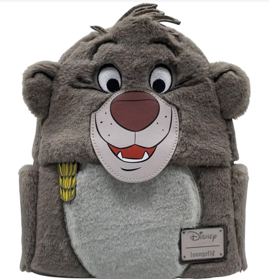 Loungefly Disney Jungle Book Baloo Cosplay Mini Backpack