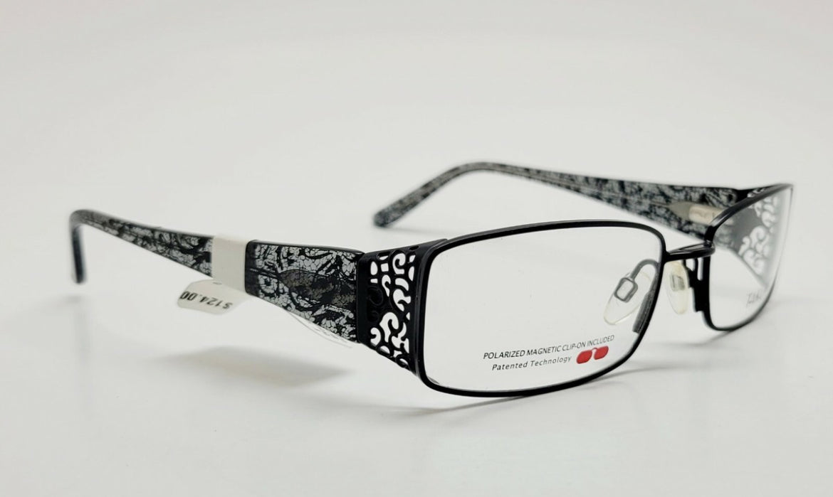 Takumi EasyClip T9922 Black 90W Eyeglasses Frames