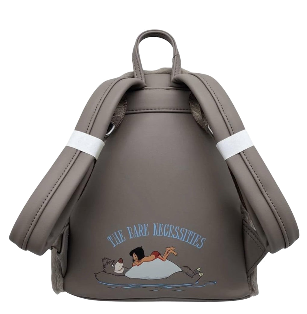 Loungefly Disney Jungle Book Baloo Cosplay Mini Backpack