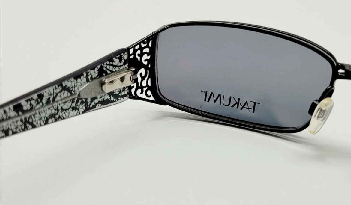 Takumi EasyClip T9922 Black 90W Eyeglasses Frames