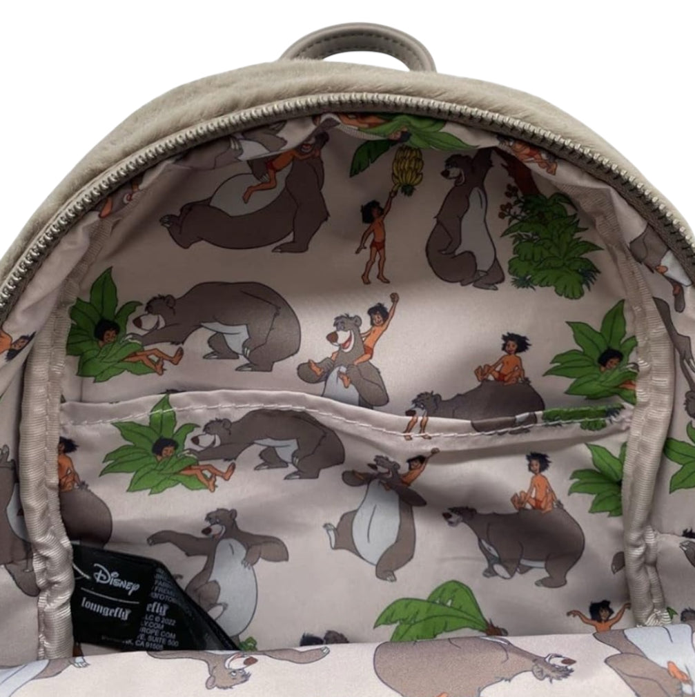 Loungefly Disney Jungle Book Baloo Cosplay Mini Backpack