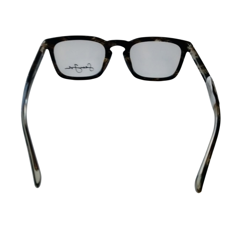 Sean John Black Marble Eyeglass Frames