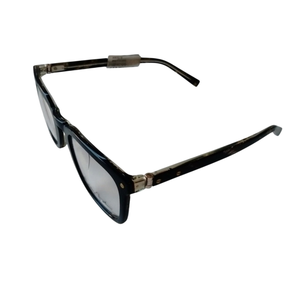 Sean John Black Marble Eyeglass Frames