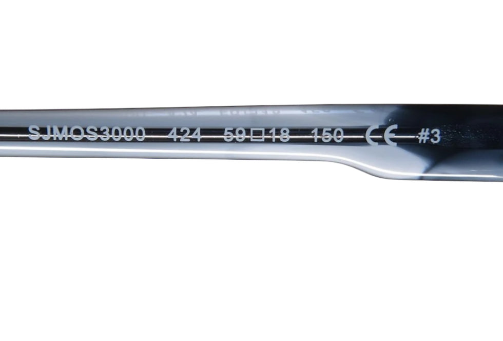 Sean John Navy Sunglasses