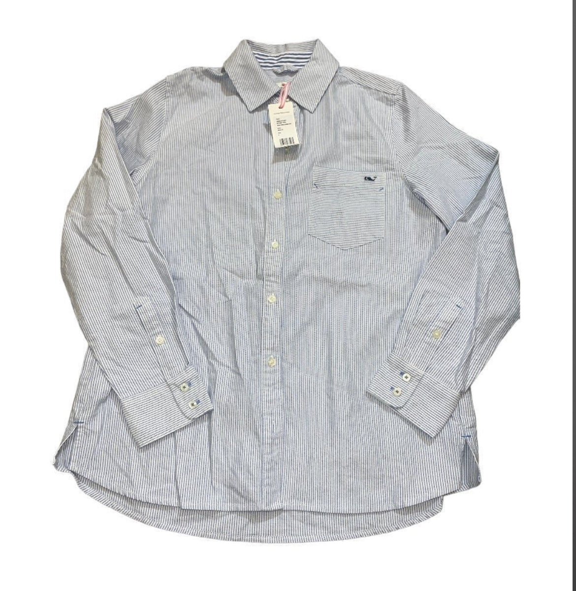 Vineyard Vines Oxford Striped Chillmark Button Down (6)
