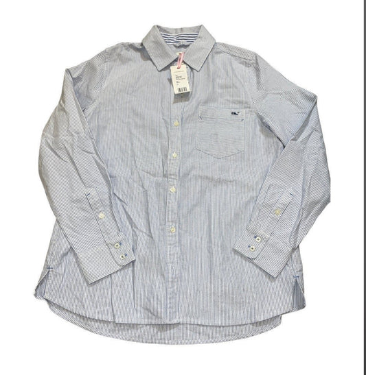 Vineyard Vines Oxford Striped Chillmark Button Down (6)
