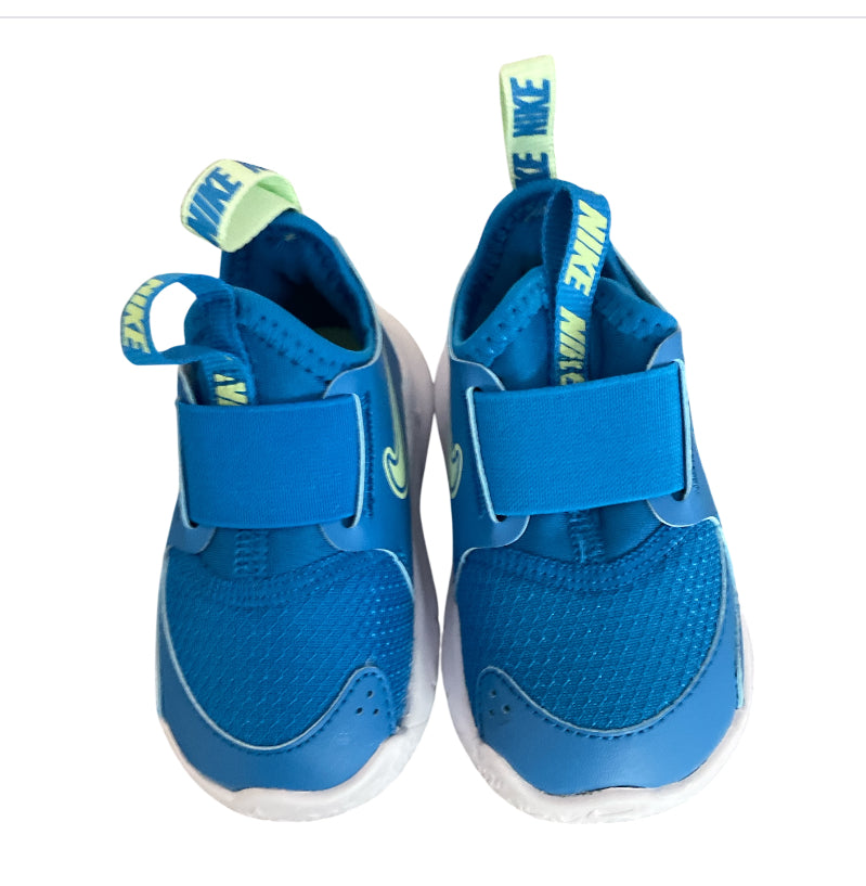 Nike Blue/ Vapor Green Flex Runner 3