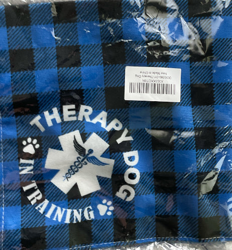 Therapy Dog in Training Dog Bandana