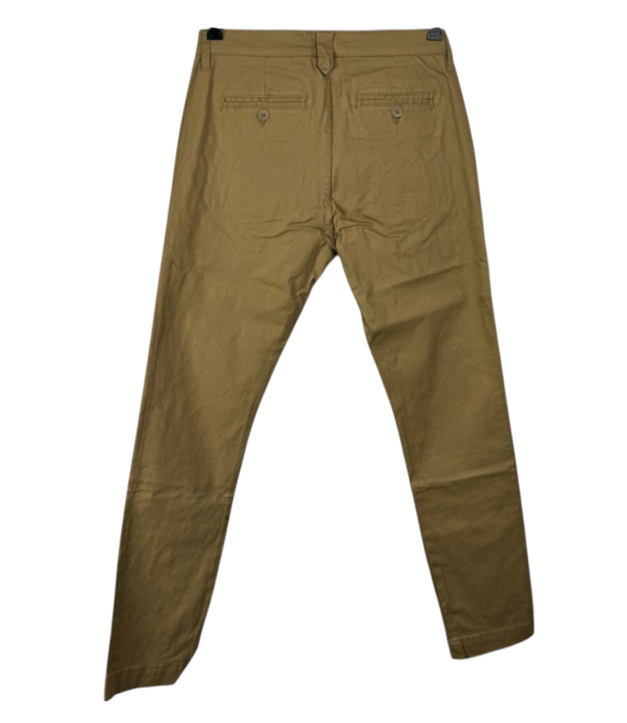 PX Clothing Tan Straight Fit Chino (31x34)