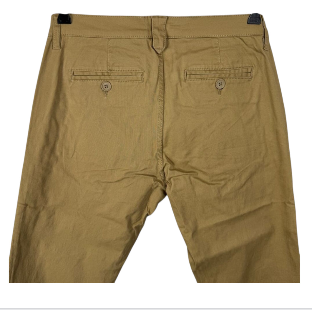 PX Clothing Tan Straight Fit Chino (31x34)