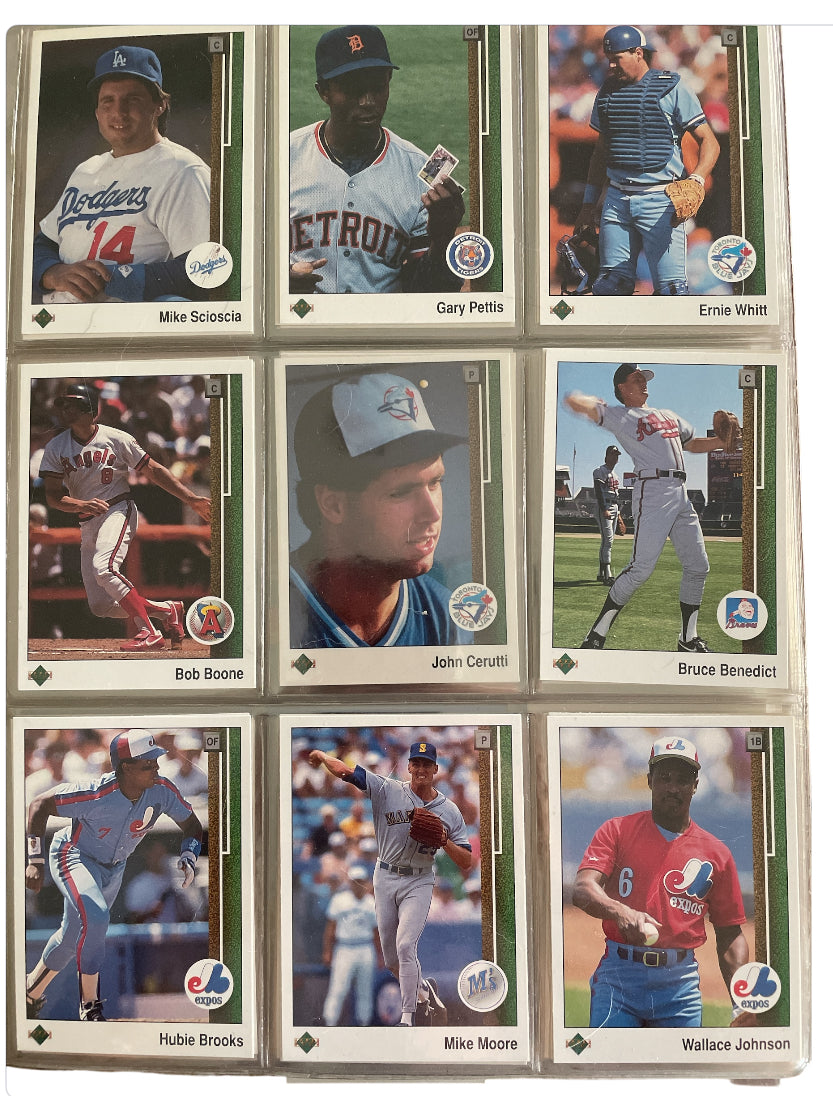 Baseball Trading Card Lot 90+ Cards