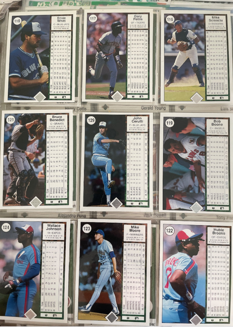 Baseball Trading Card Lot 90+ Cards