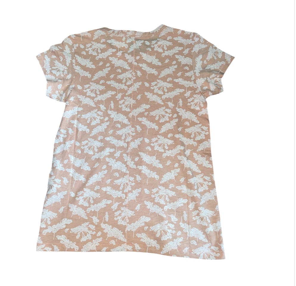 Rag & Bone All Over Summer Floral Jersey Tee (X-Small)