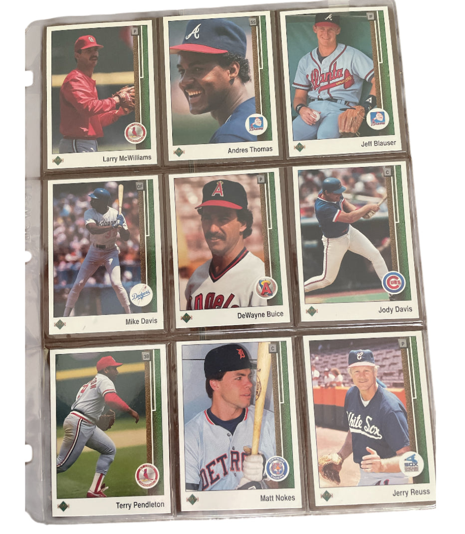 Baseball Trading Card Lot 90+ Cards