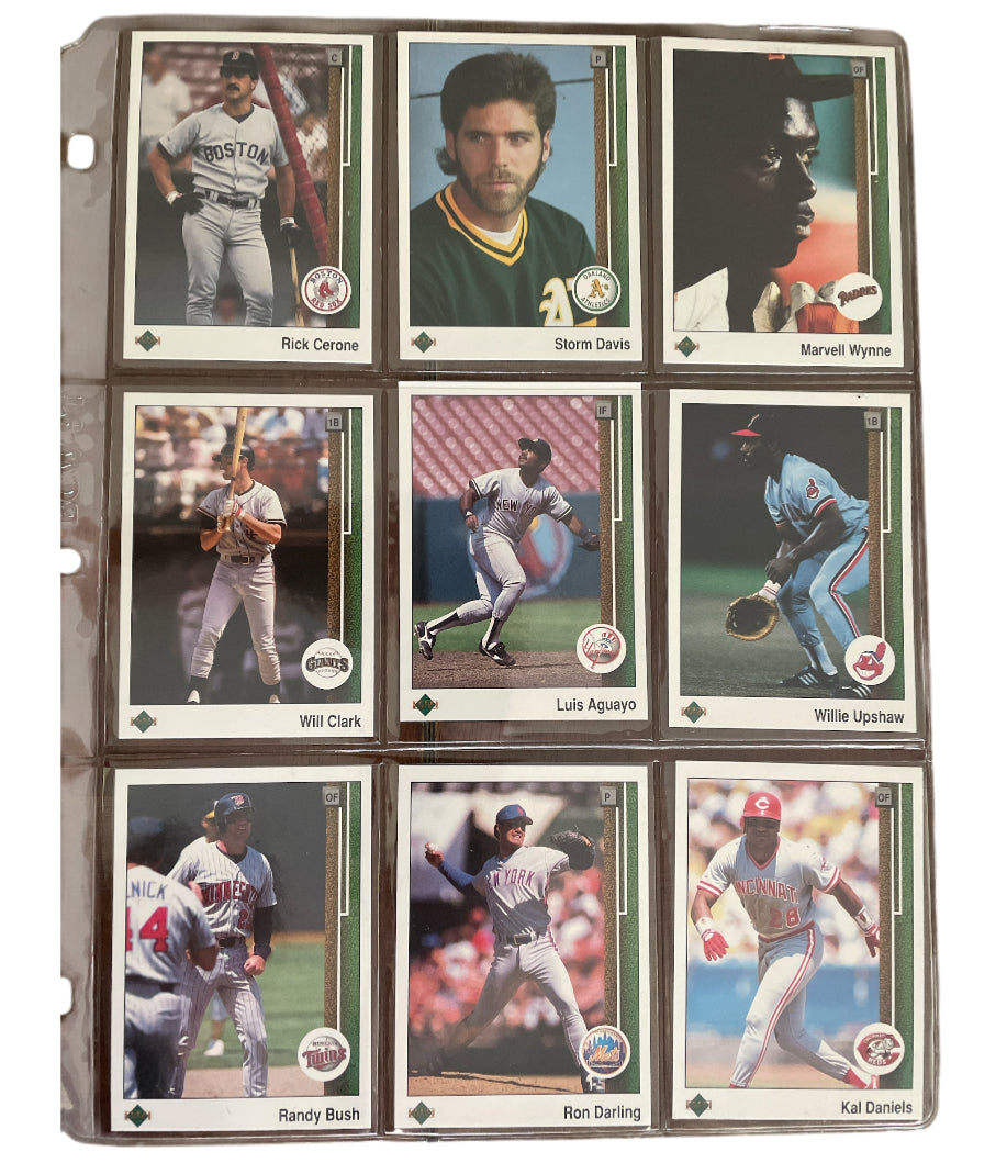 Baseball Trading Card Lot 90+ Cards