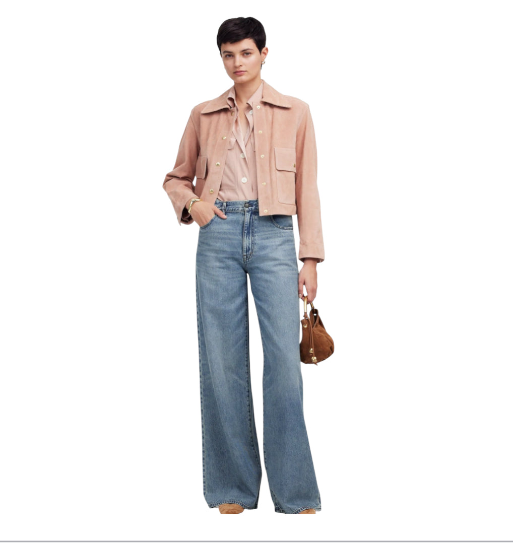 Madewell Superwide-Leg Jeans: Airy Denim Edition (32)