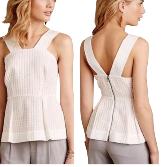 Anthropologie Maeve Basketweave Top (10)