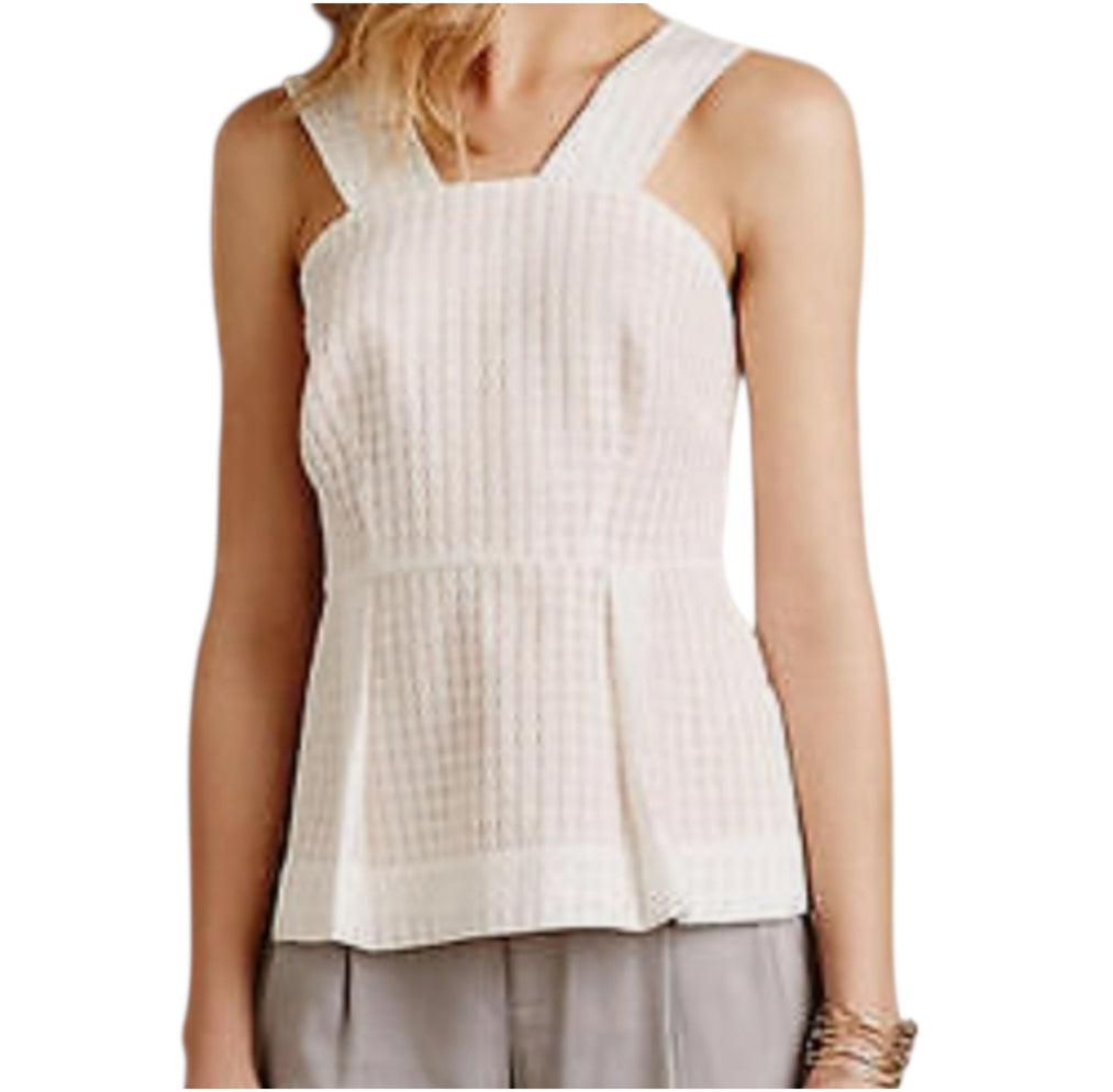 Anthropologie Maeve Basketweave Top (10)
