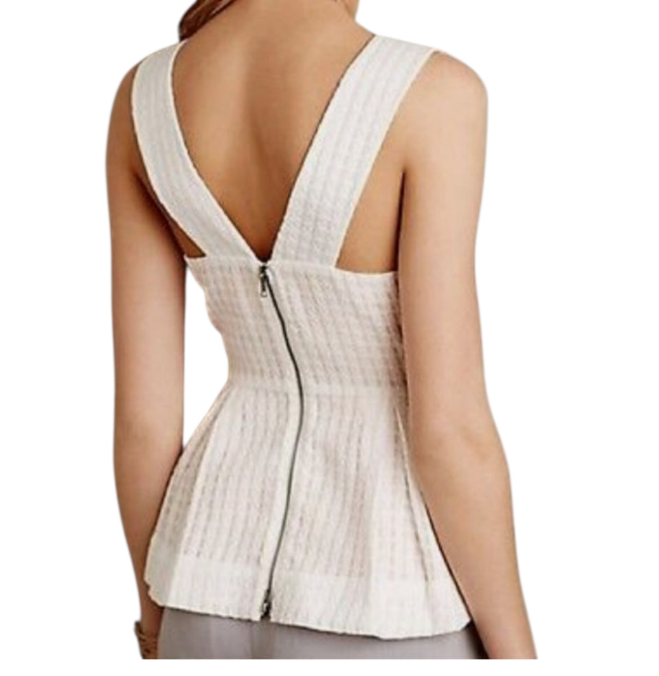 Anthropologie Maeve Basketweave Top (10)