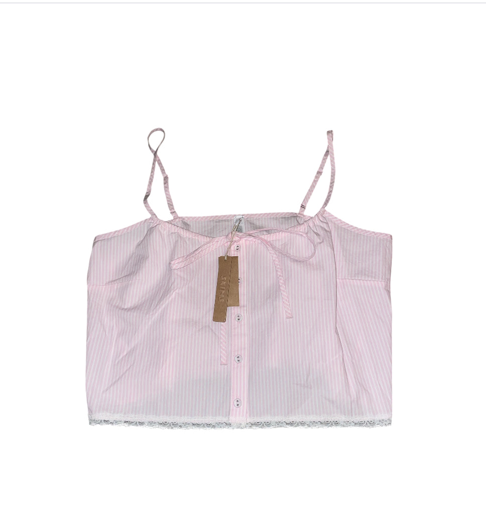 Skims Cotton Poplin Sleep Cami (Large)