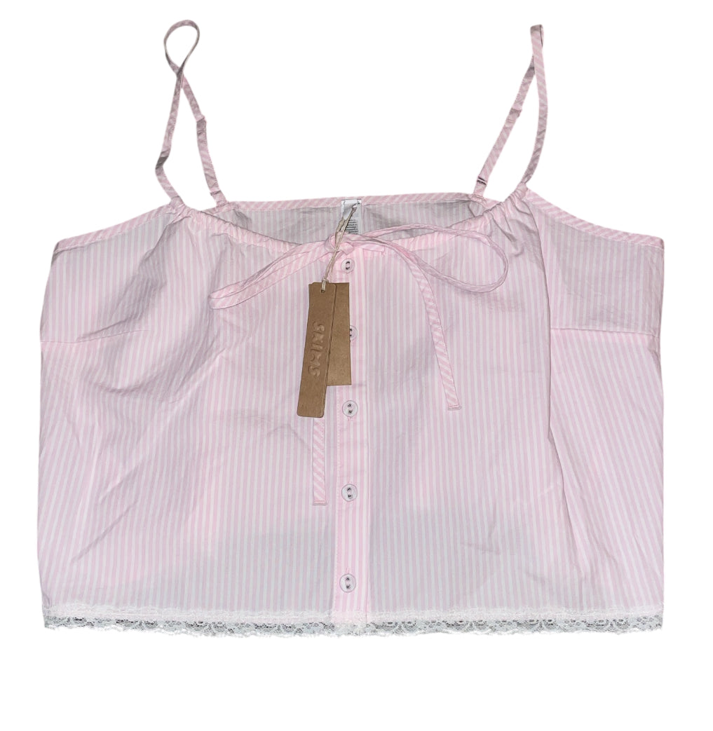 Skims Cotton Poplin Sleep Cami (Large)