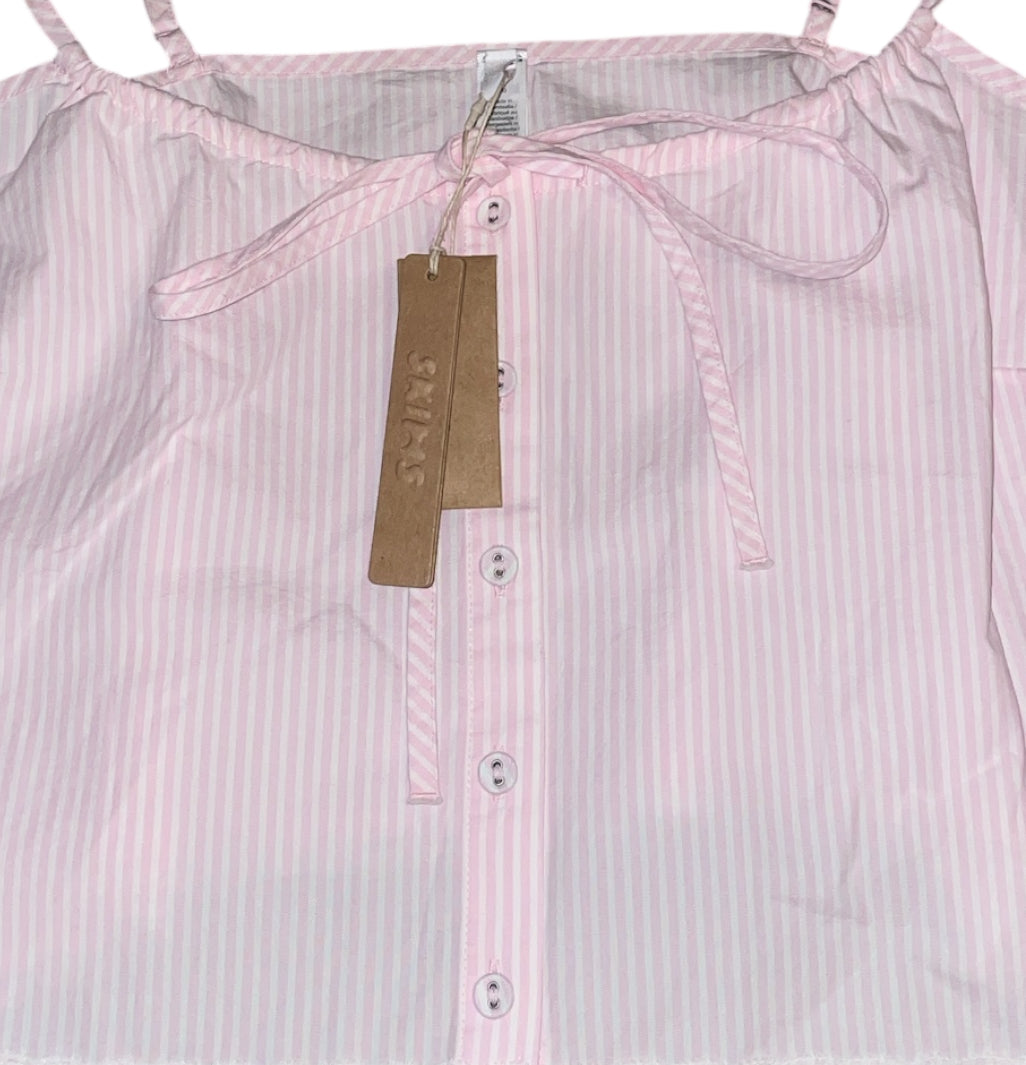 Skims Cotton Poplin Sleep Cami (Large)
