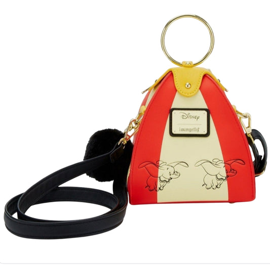 Loungefly Disney Dumbo Circus Tent Crossbody Bag