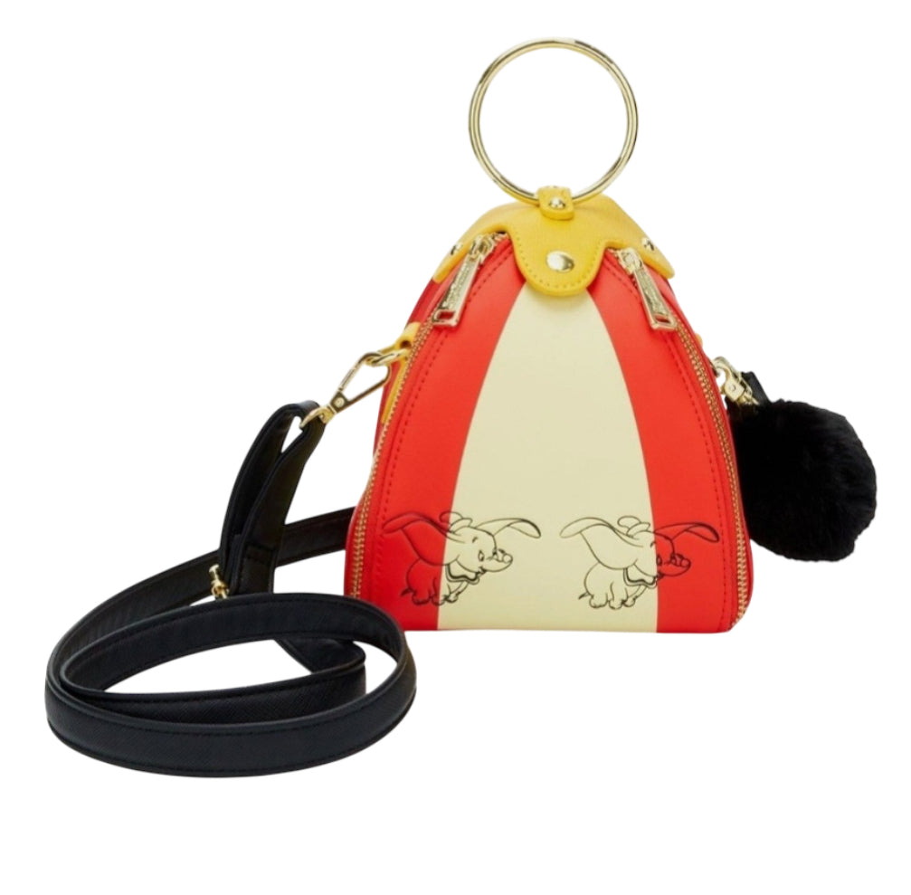 Loungefly Disney Dumbo Circus Tent Crossbody Bag