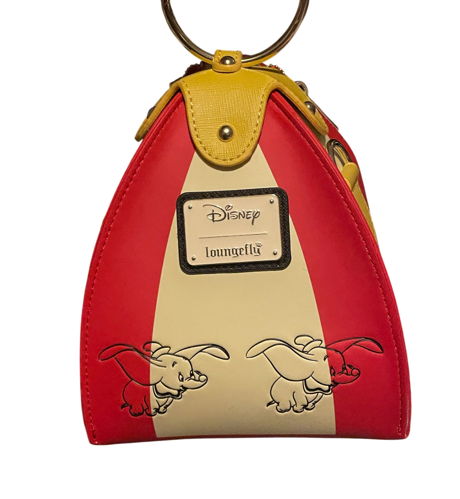 Loungefly Disney Dumbo Circus Tent Crossbody Bag