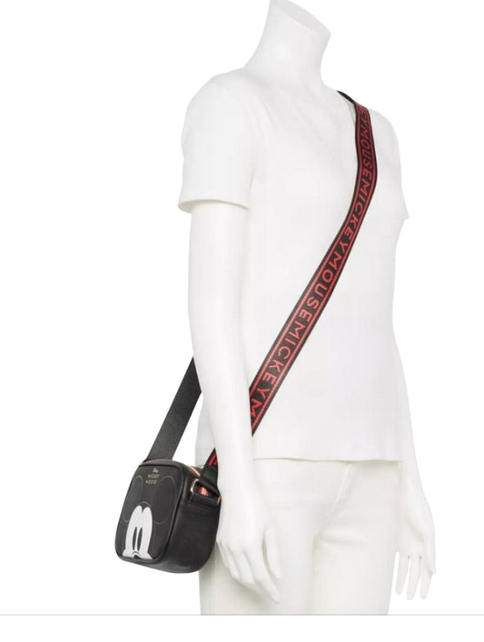 Disney Mickey Mouse Camera Crossbody Bag