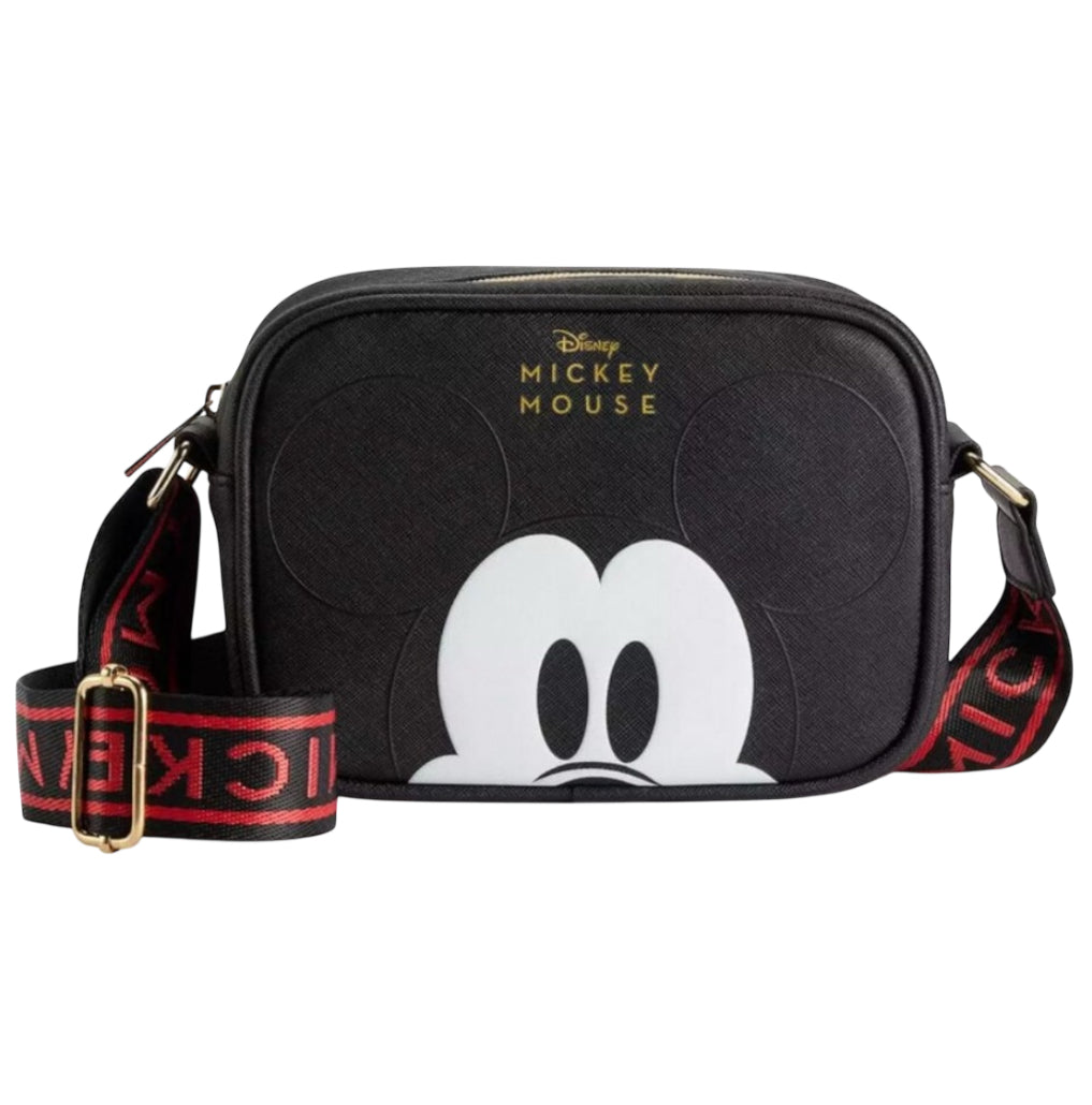 Disney Mickey Mouse Camera Crossbody Bag