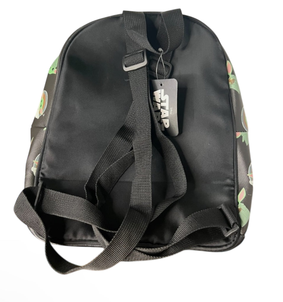 Bioworld Star Wars: The Mandalorian mini backpack all-over print of Grogu (Baby Yoda)