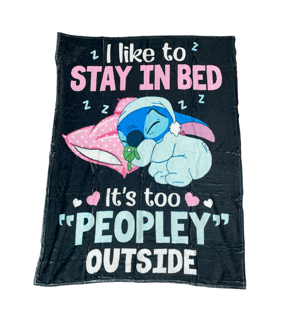 Stitch Super Soft Throw Blanket