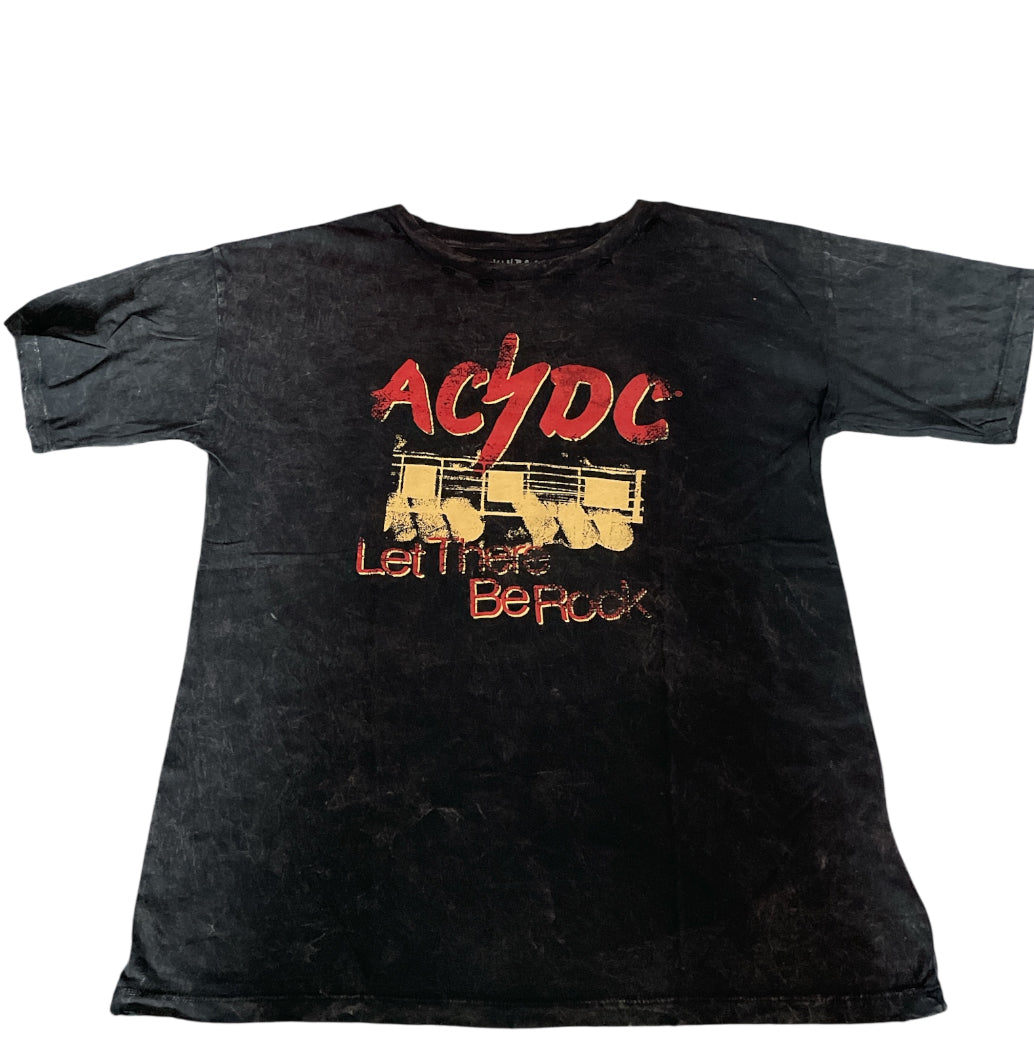 AC/DC "Let There Be Rock" Vintage Style t-shirt (Small)