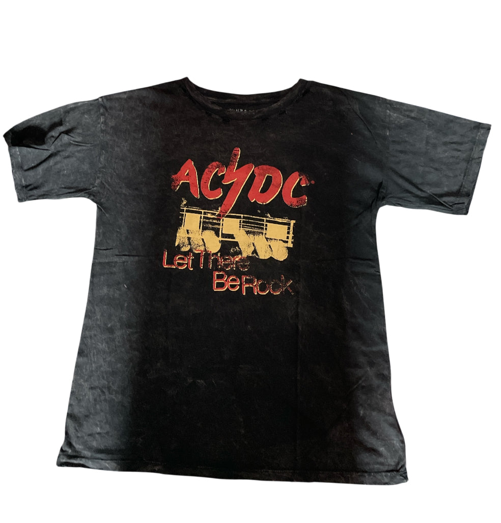 AC/DC "Let There Be Rock" Vintage Style t-shirt (Medium)