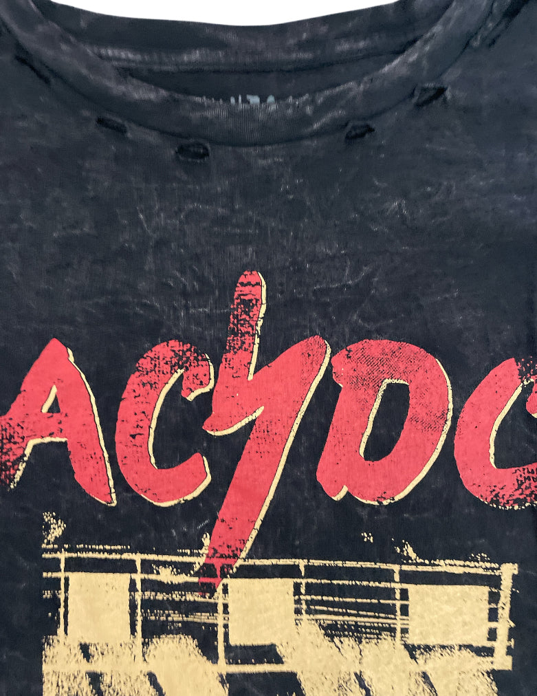 AC/DC "Let There Be Rock" Vintage Style t-shirt (Small)