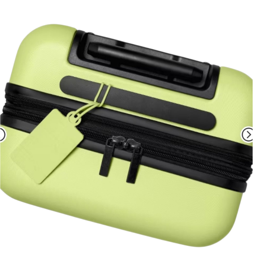 Open Story Silicone Luggage Tag - Lime Green