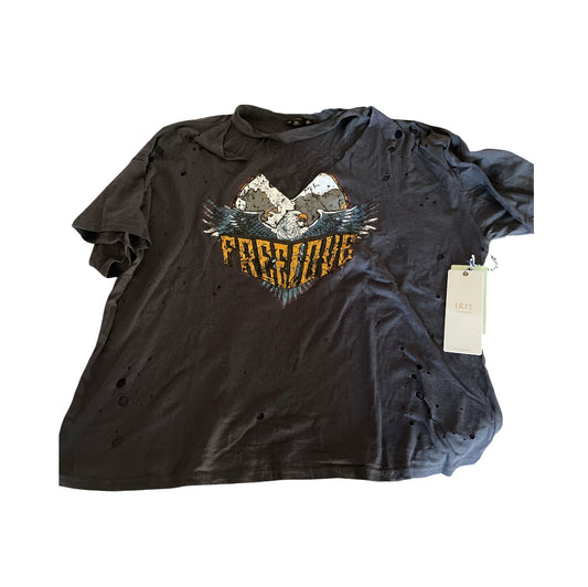 IRIS Los Angeles Freelove Distressed Tee (1x)