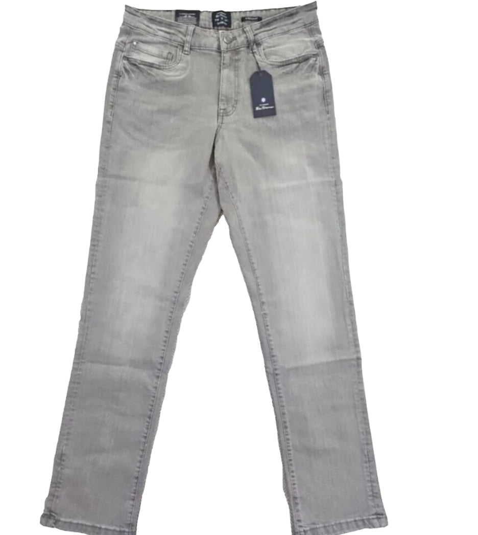 Ben Sherman Straight Fit Jeans (29x32)