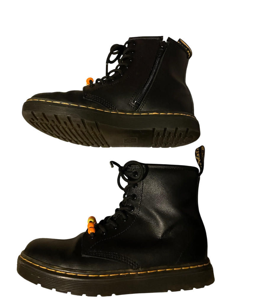 Dr. Martens Combat Boots featuring Beaded Lace Decorations (3)