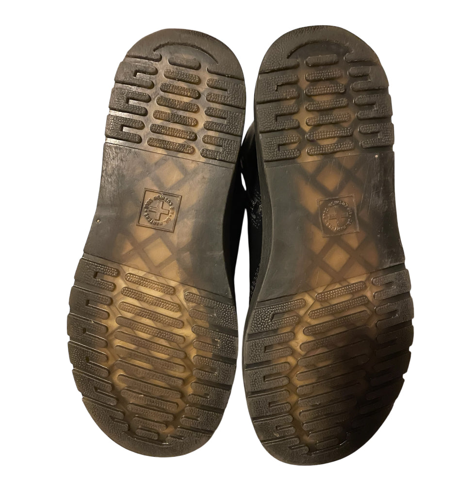Dr. Martens Combat Boots featuring Beaded Lace Decorations (3)