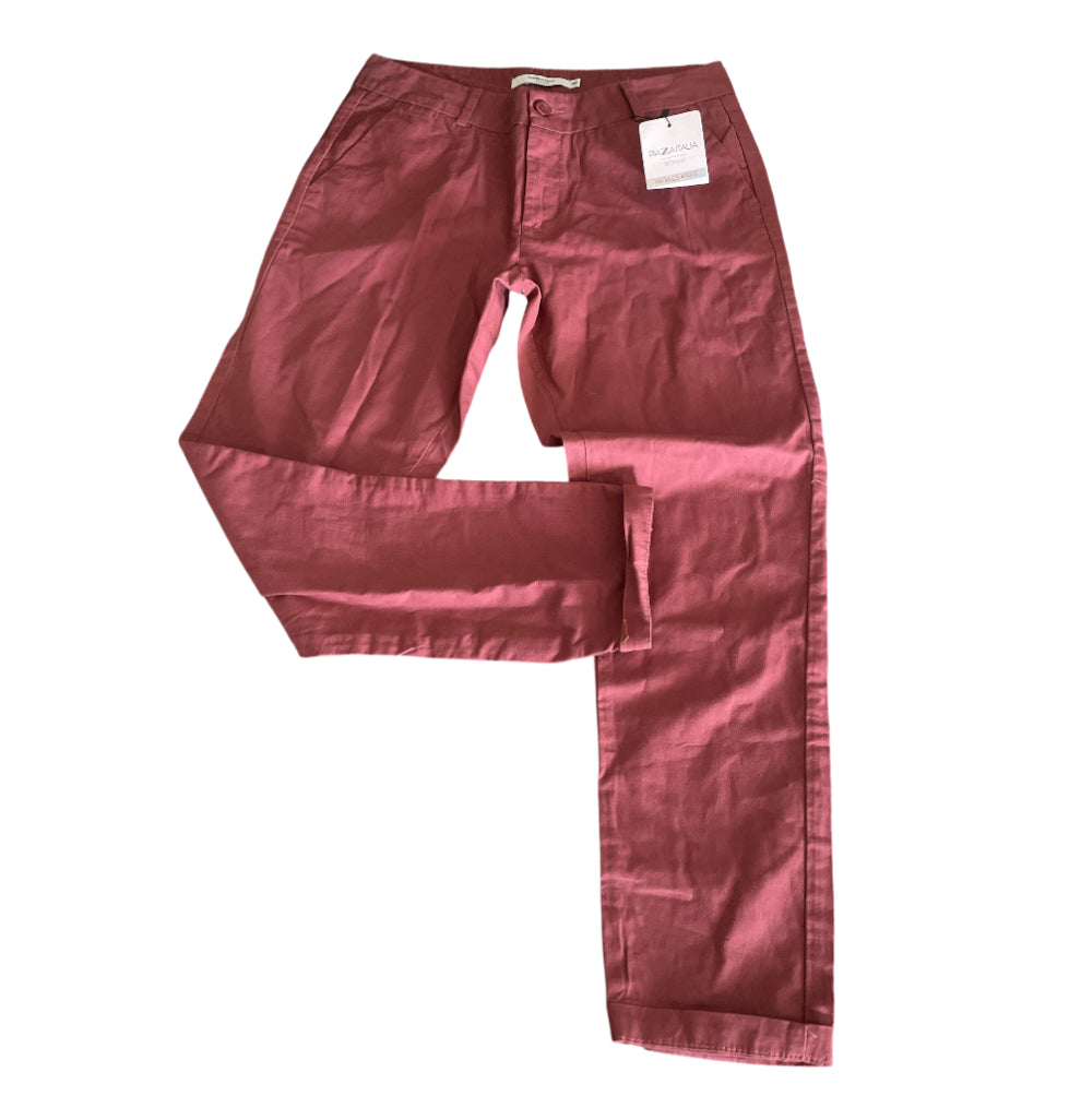 Piazza Italia Mauve Chinos (4)
