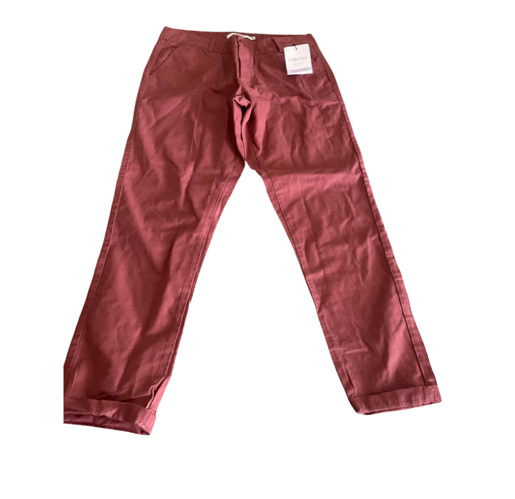 Piazza Italia Mauve Chinos (4)